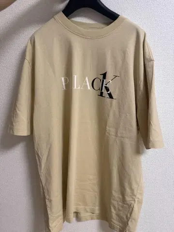CK1 PALACE T-SHIRT "Wheat" 팔라스 캘빈클라인