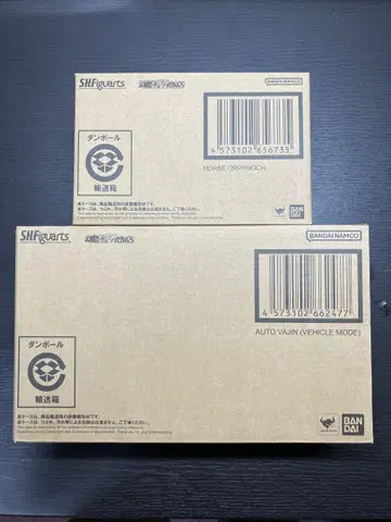 S.H.Figuarts 오토 바진 & 진골 호스 오르페노크 세트