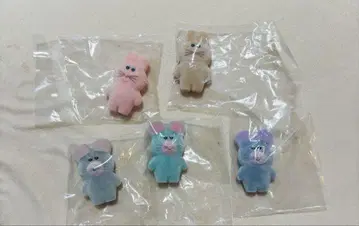 무뉴 미니처 마스코트