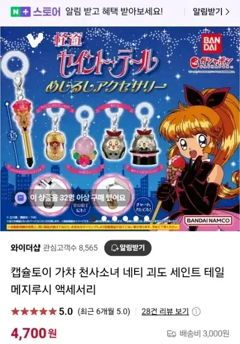 천사소녀 네티 메지루시