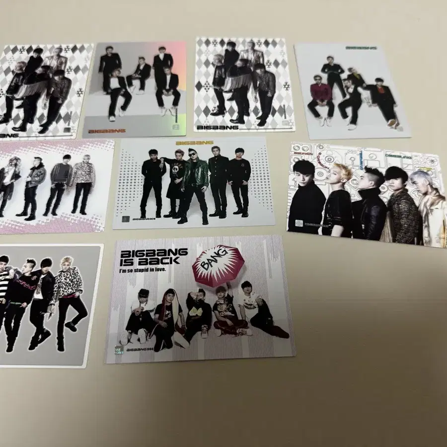 ★BIGBANG★コレクションカード スペシャルセット BIGBANG コレクションカード スペシャルセット