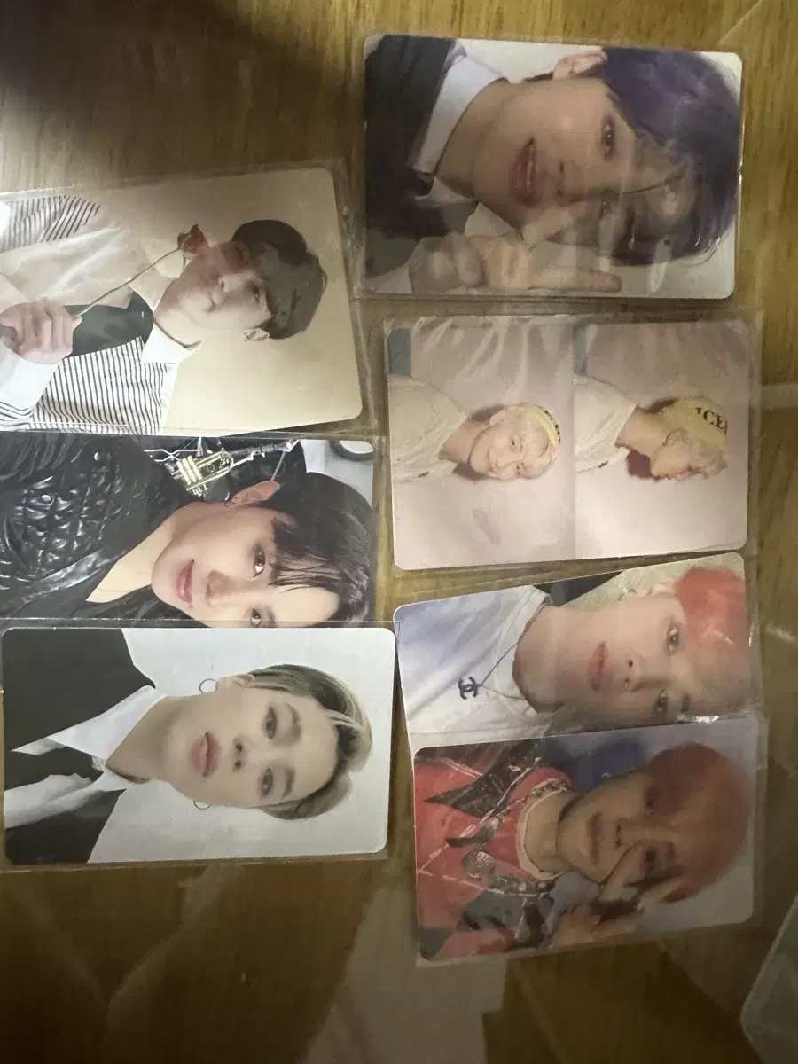 방탄 BTS 포토카드 포카