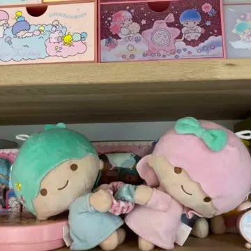 키키라라 커튼 태슬 리틀트윈스타