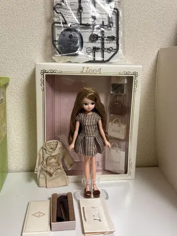 리카짱 스타일리시 인형 컬렉션 카푸치노 원피스 스타일