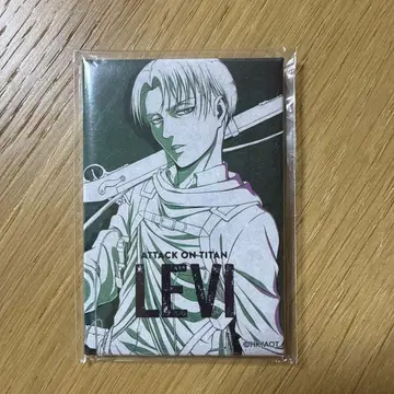 진격의 거인 리바이 WIT STUDIO 캔뱃지