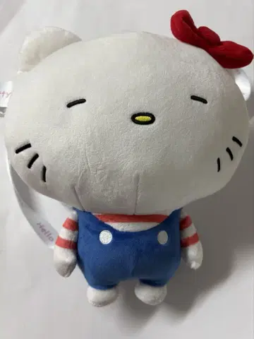 새상품 돈키 산리오 니시무라 유우지 봉제 인형풍 숄더백 키티