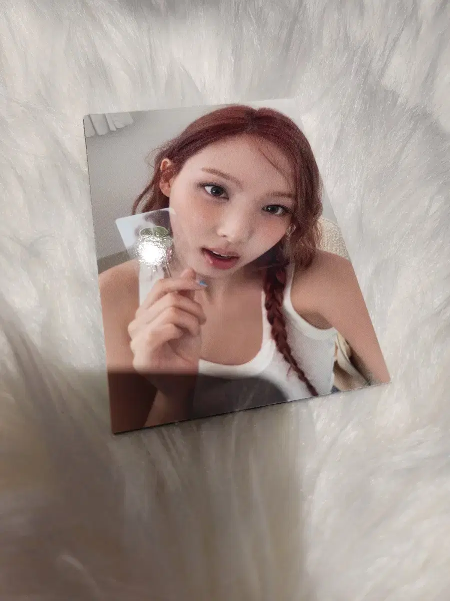 트와이스 나연 Jyp샵 집샵 퍼즐 특전 미공포