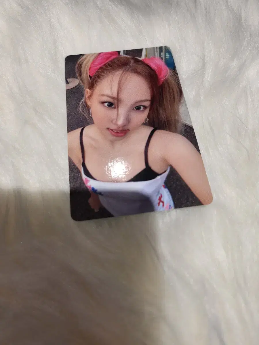 트와이스 나연 Jyp샵 집샵 퍼즐 특전 미공포