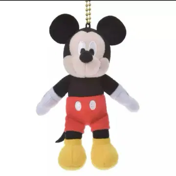 미키 봉제 인형 키링 키체인 mini JAPAN STYLE