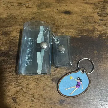 아이묭 미니 지갑 키링