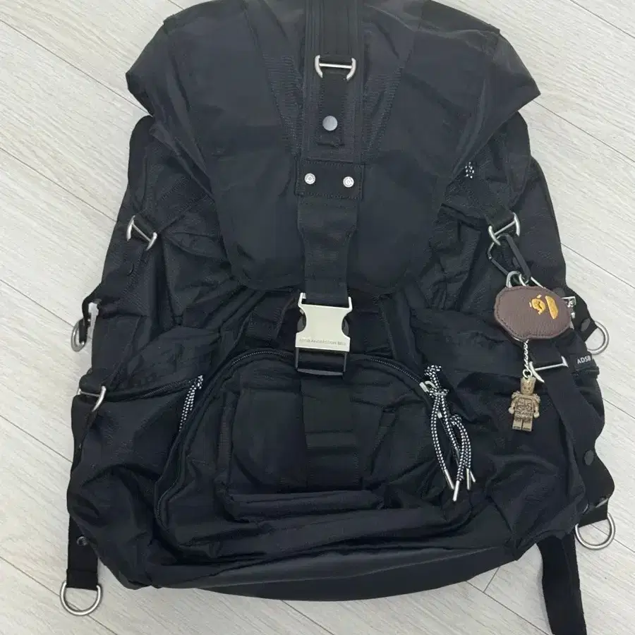 Andersson Bell BERLIN BACKPACK 美品 UNISEX TECHNICAL BERLIN BACKPACK aaa237u(BLACK) – Andersson Bell