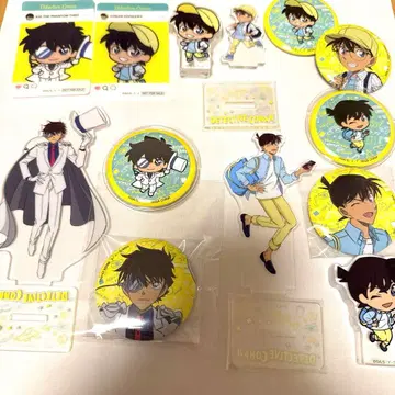 명탐정 코난 세가 럭키 쿠지 괴도 키드 코난 쿠도 신이치