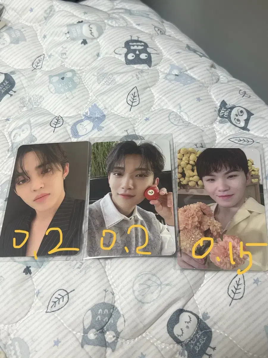 세븐틴 유어초이스 포카