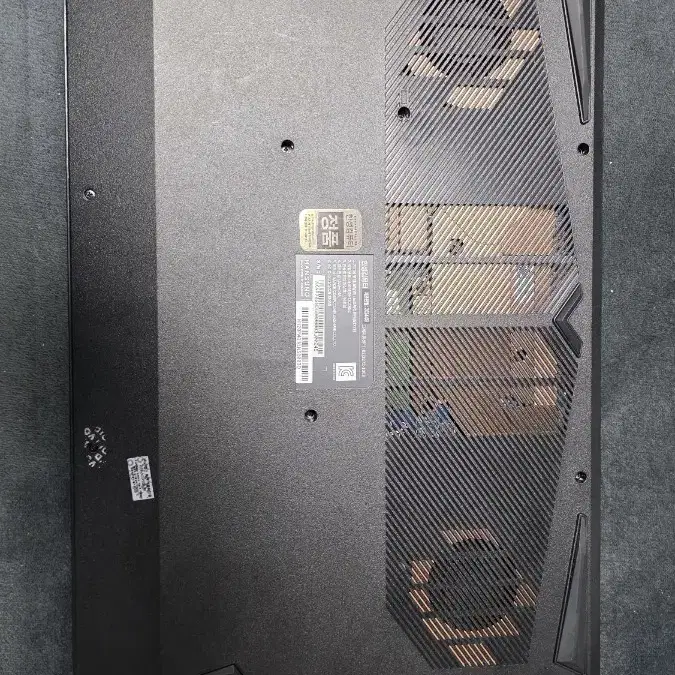 한성컴퓨터 bossmonster GTX73 게이밍노트북