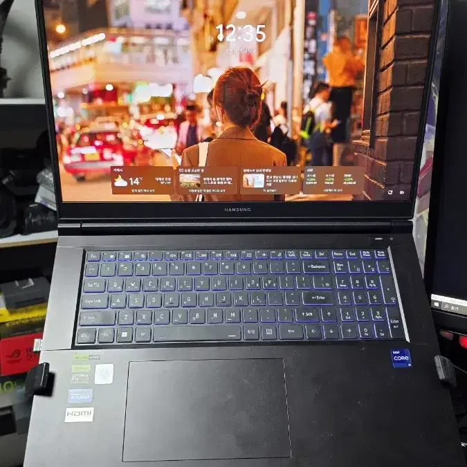 한성컴퓨터 bossmonster GTX73 게이밍노트북