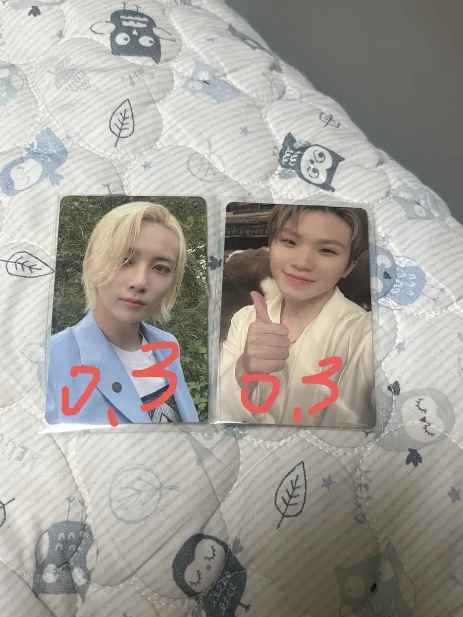 세븐틴 소셜클럽 포카