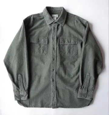 L.L.Bean 엘엘빈 코튼 셔츠 몰스킨 L (XL 정도)