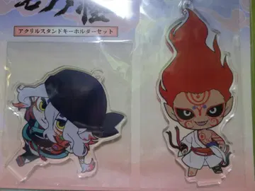 극장 한정판] 모노노케 아크릴 스탠드 키링 세트 약장수 신기