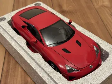 오토 아트 1/18 렉서스 LFA (레드)