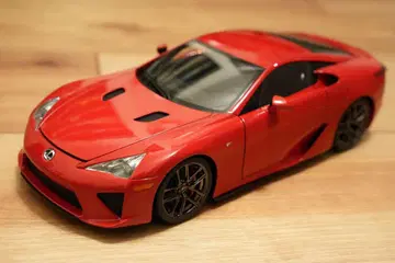 오토 아트 1/18 렉서스 LFA (레드)