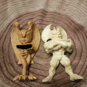 데빌맨 시레네 차고 키트 SD 나가이 고 레진 캐스트 2개