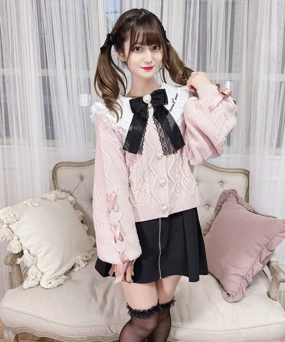 Mars cardigan, mass-produced type, landmine kei