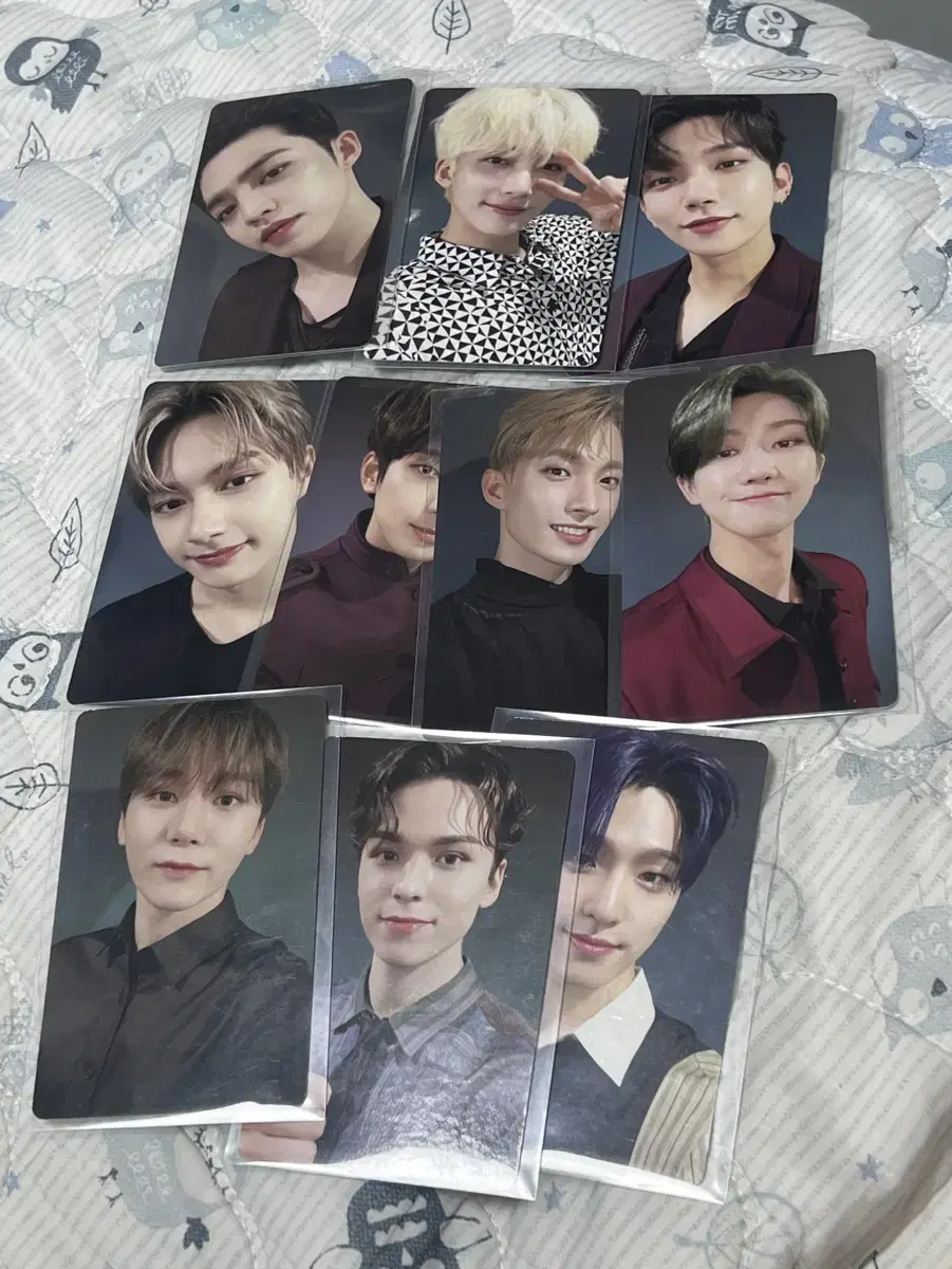 세븐틴 2021캐럿랜드 포카