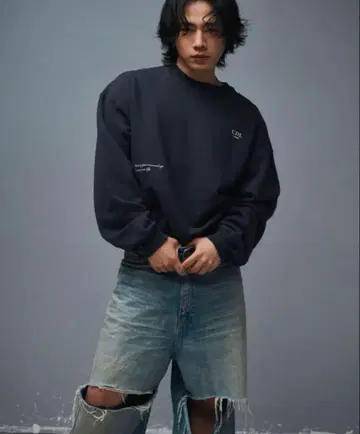CDL TOKYO STATEMENT 스웨트셔츠