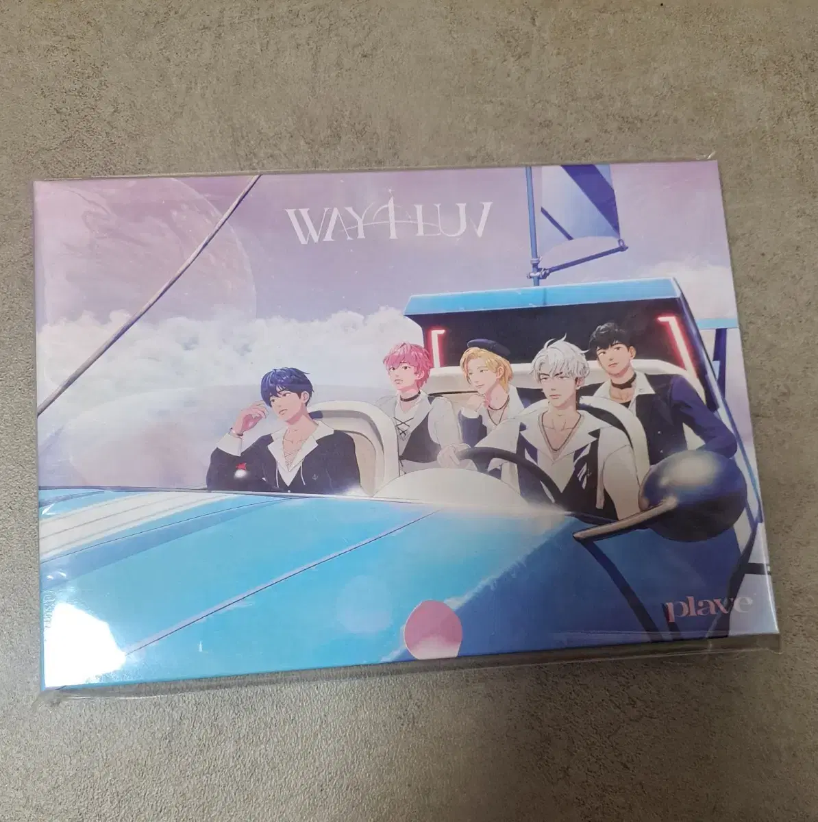 플레이브 웨포럽 W4L 엽서세트 예준노아밤비은호하민 더현대팝업