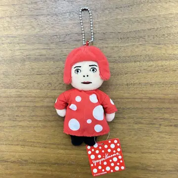 쿠사마 야요이 YAYOI 플러시 인형 [미사용, 택 포함]