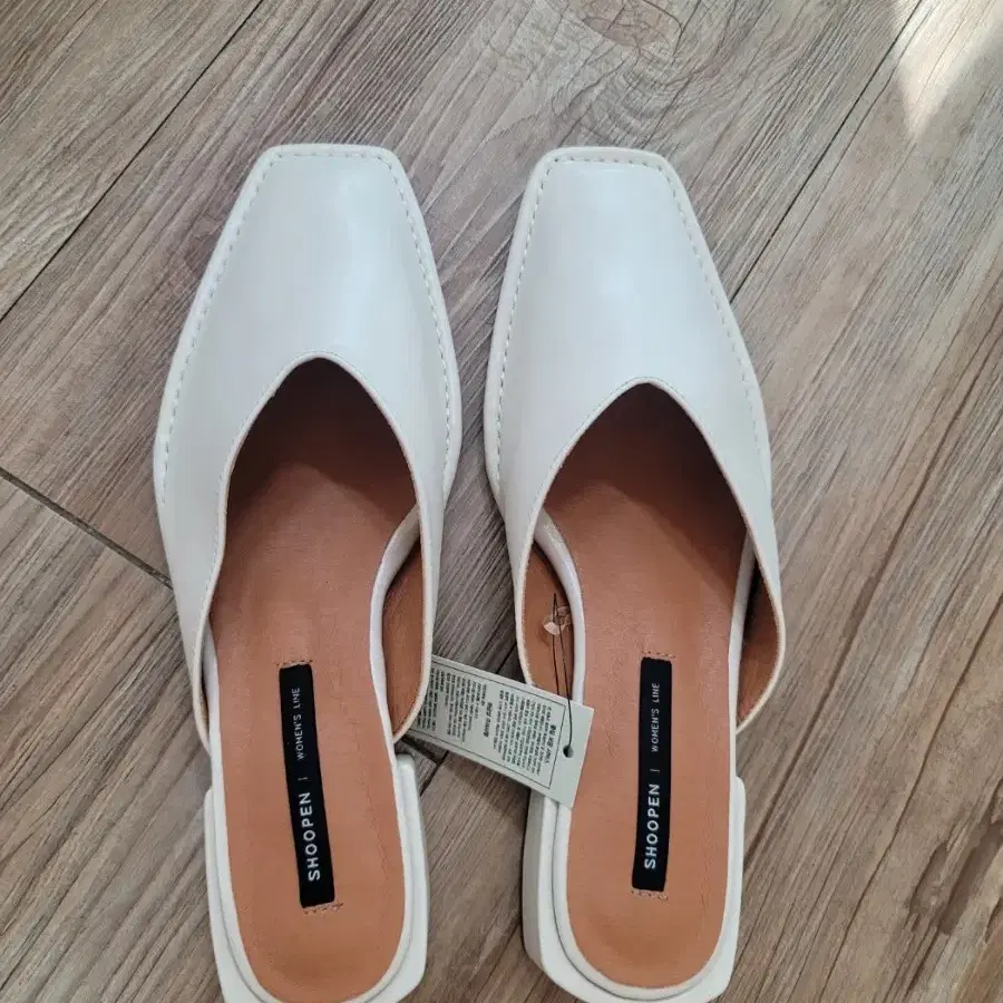 SHOOPEN 슈펜 Shoopen Mules (New) on Bunjang Global