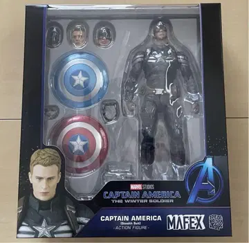 MAFEX 마펙스 No.202 캡틴 미국