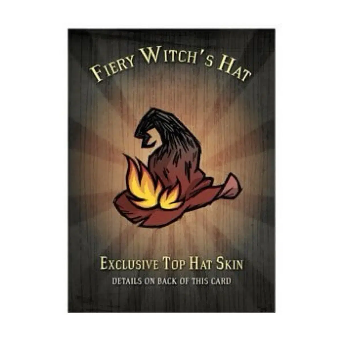 돈스타브 투게더 피규어 특전 쿠폰 코드 fiery witchs hat