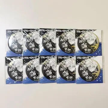 블루 록 나기 세이시로 금박 와시 캔뱃지 원작 원화