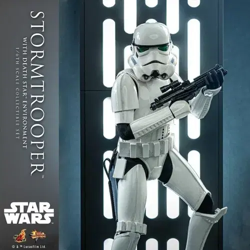 Hot Toys Stormtrooper MMS736 (Price Reduced)