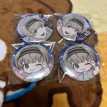 아오페라 카페 오오사토 호나미 캔뱃지