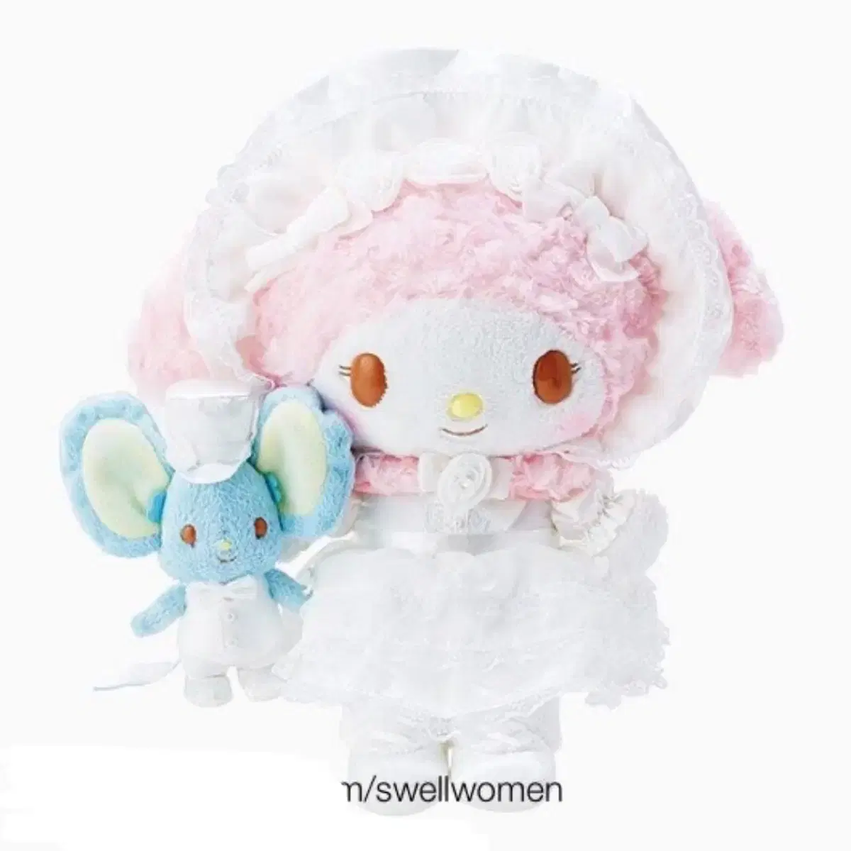 Sealed New) My Melody Wedding Medium Classic Doll