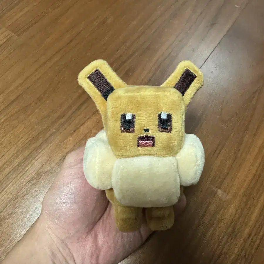 포켓몬 퀘스트 네모 이브이 키링 인형