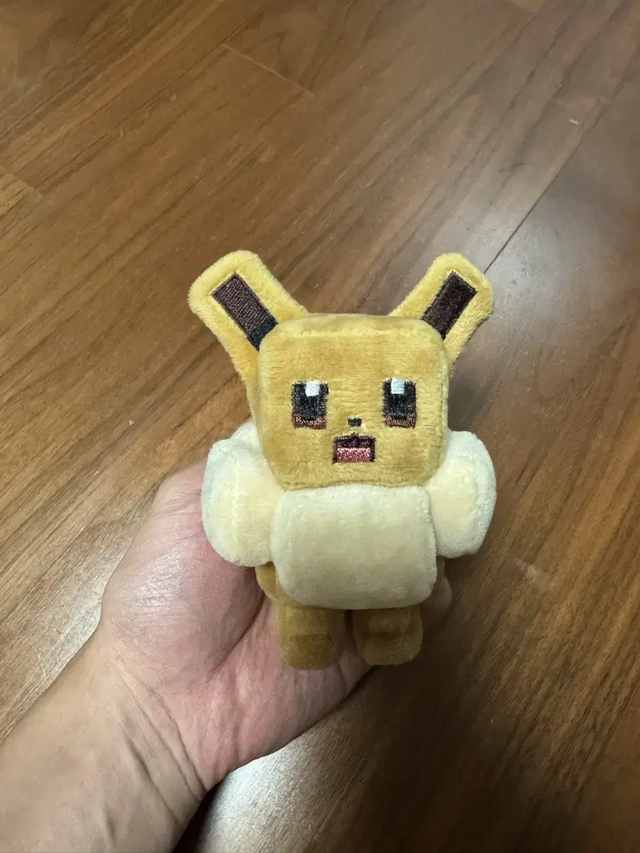 포켓몬 퀘스트 네모 이브이 키링 인형