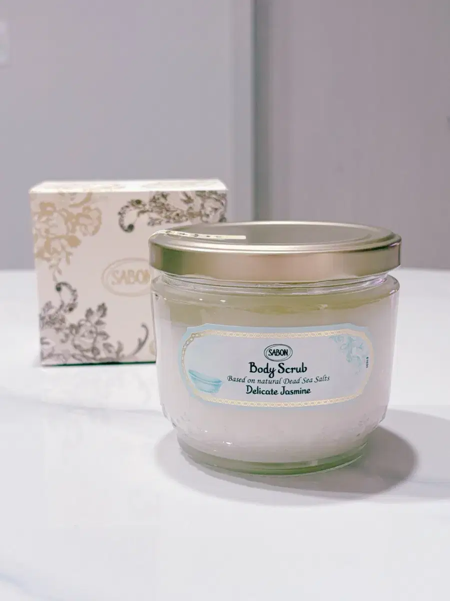New Sabon Body Scrub 600g Jasmine