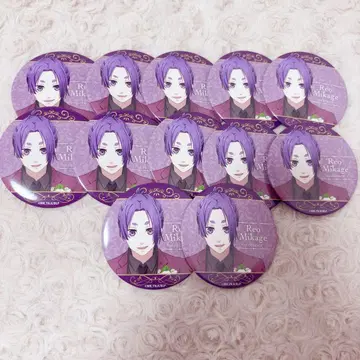 블루 록 왕좌 캔뱃지 미카게 레오