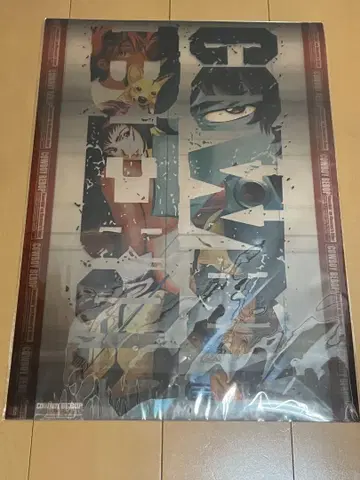 카우보이 비바 COWBOY BEBOP 클리어 포스터