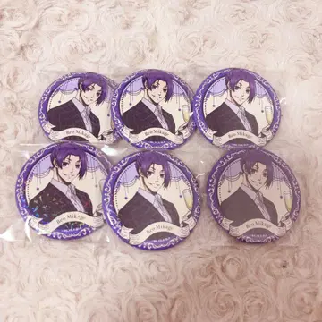 미카게 레오 파티 캔뱃지