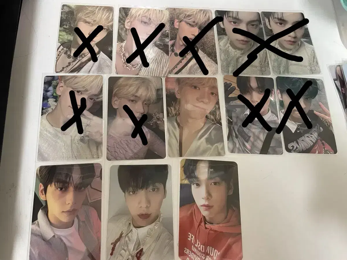 TXT SOOBIN Photocard 투바투 수빈 포카 양도