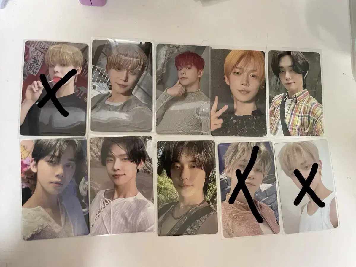 TXT Yeonjun Photocard 투바투 연준 포카 양도합니당
