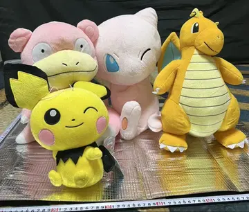 포켓몬 봉제 인형 4종 세트