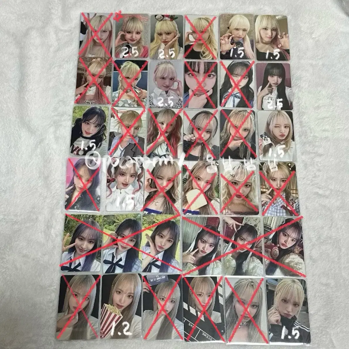 Ive liz poca wts sell eleven lovedive i.m heya dive zone