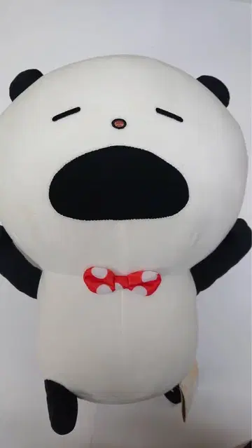 고키겐판다 메차데카 봉제 인형