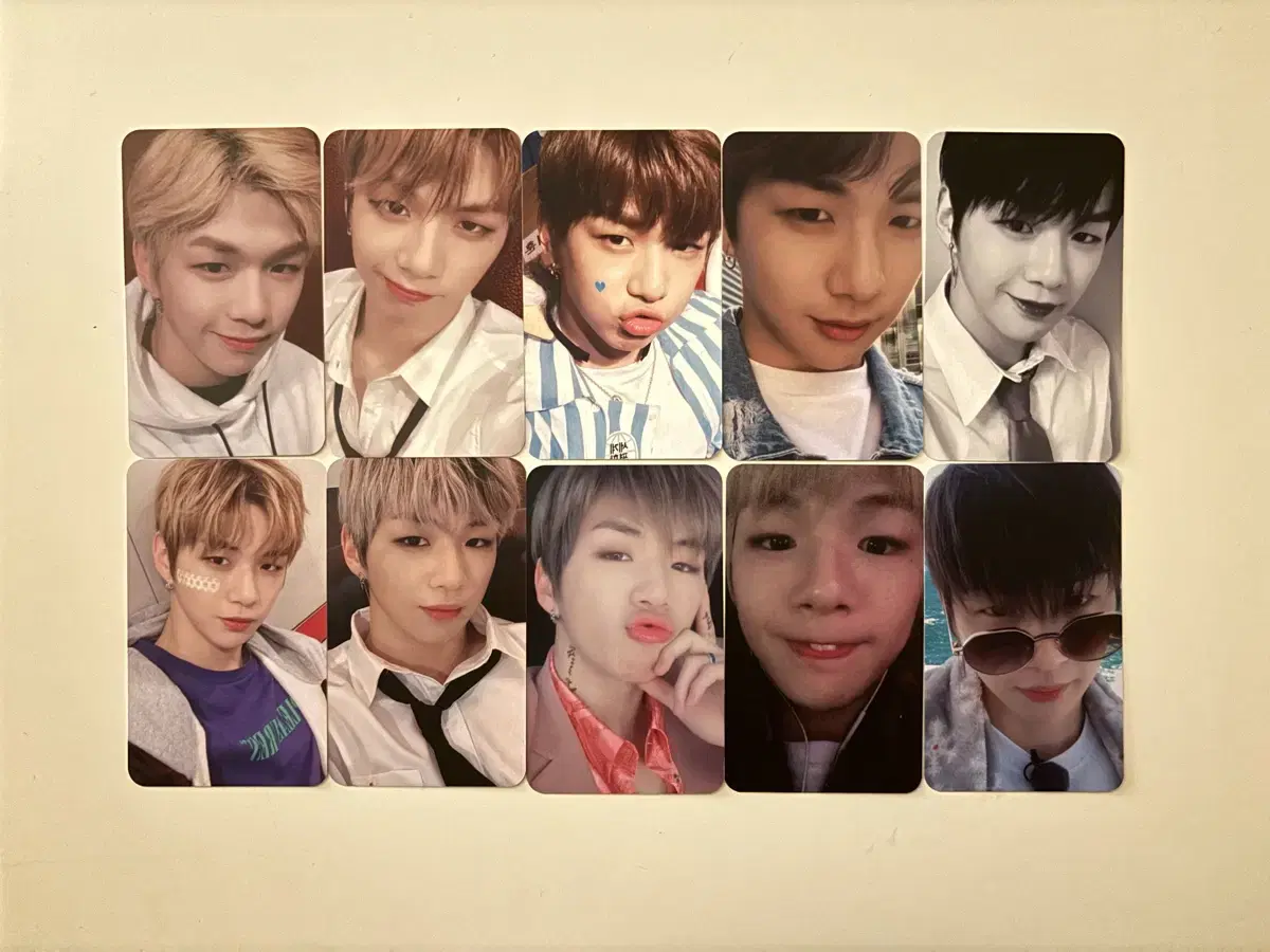 강다니엘 포카 비공굿 나눔