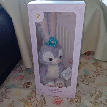 상하이 디즈니랜드 스텔라 루 봉제 인형